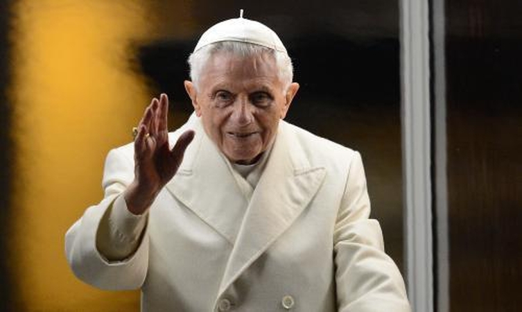 Benediktas XVI išeina iki galo nesuprastas