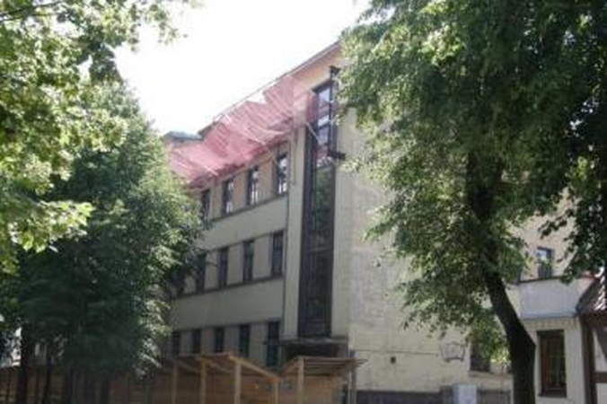 Klaipėdos S.Šimkaus konservatorijai – naujas stogas