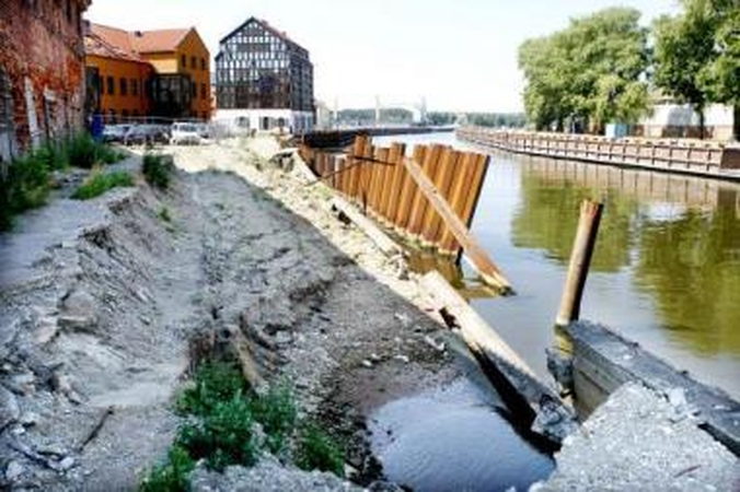 Senosios perkėlos įgriuva šiurpina žmones
