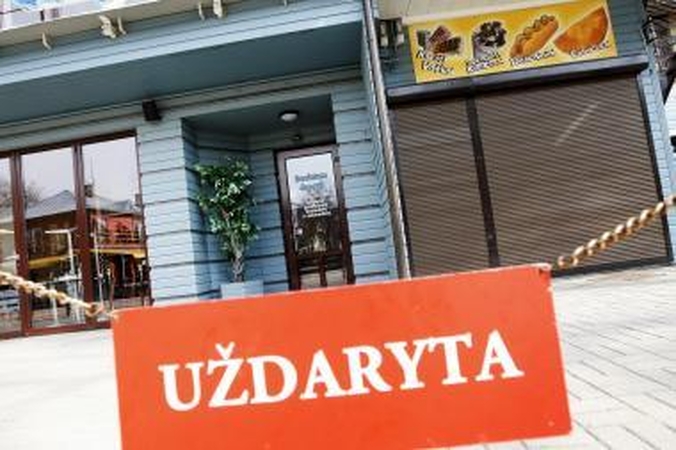 Nepakelia: prislėgus nepakeliamai mokesčių naštai, vis daugiau restoranų ir viešbučių savininkų nusprendžia uždaryti savo įstaigas.