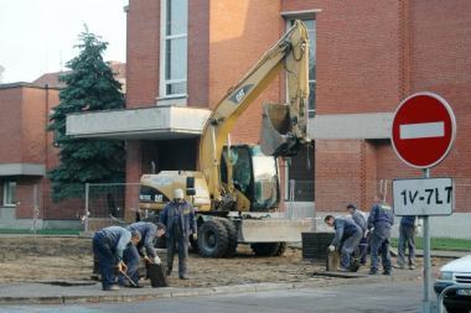 Dvi naujos aikštelės – miestui