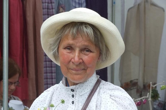 (Ne)eilinė žvitrių akių močiutė iš Vilniaus (interviu) 