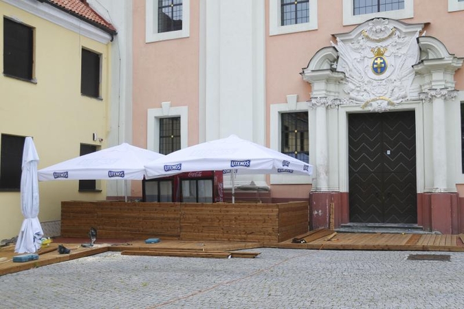 Kotrynos vyninės savininkas vėl nepaiso paveldosaugininkų