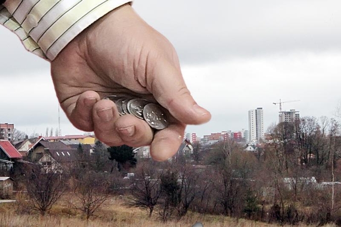 Už negrąžintą žemę valstybė savininkams atseikės grašius