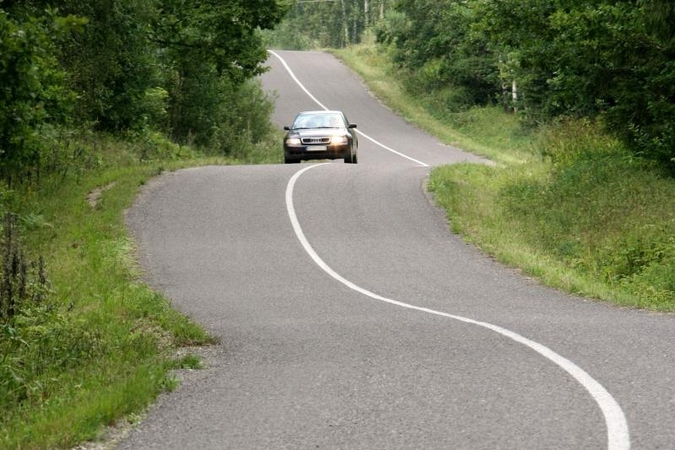 Juodųjų dėmių Lietuvos keliuose mažėja  