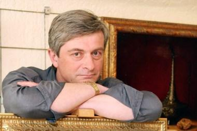 S.Ovčarukas: tarp verslo ir dailės