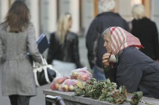 Pensijų sistema žlunga