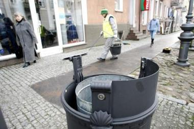Šventinis miestas bijo vandalų
