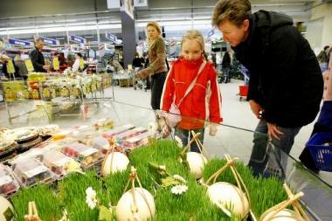 Velykos atsikrato egzotikos