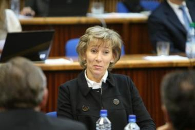 Anglijoje gyvenančią L.Pupinytę norima išmesti iš Klaipėdos tarybos?