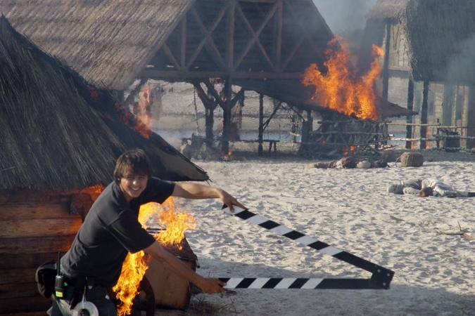 Intriguojanti kino aikštelė – Lietuvos pajūris