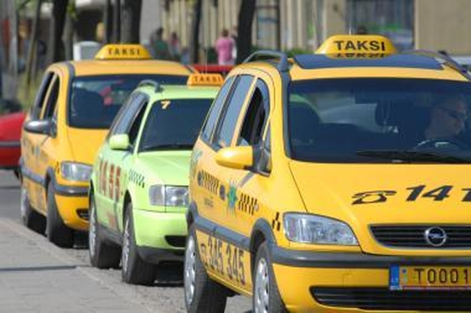 Taksi verslo atoslūgis
