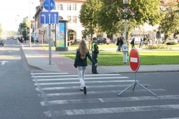 Dėl Dainų šventės – eismo apribojimai
