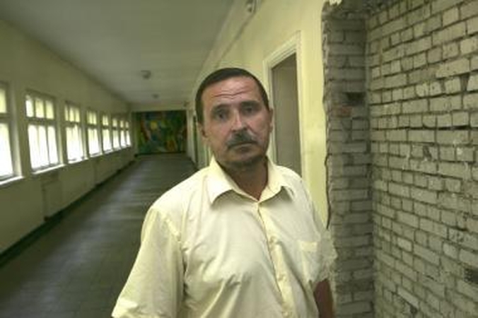 Kilnu: V.Vėteris įtikinėjo, kad jam labiau rūpi mokyklos veikla, joje įkurtas muziejus, bet ne pinigai.