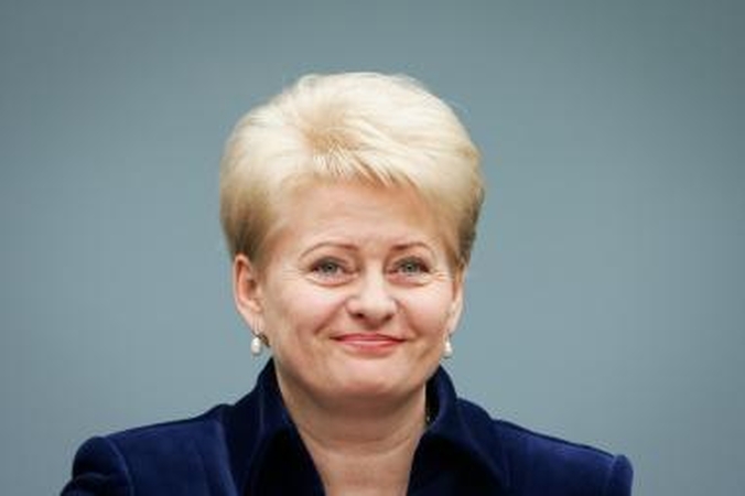 Gegužę numatomas Prezidentės vizitas į Klaipėdą