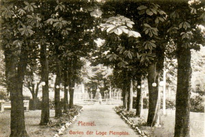 Brolija: XIX a. Liepų gatvėje stovėjo pirmosios lietuviškos masonų ložės "Memphis" namai su sodu.