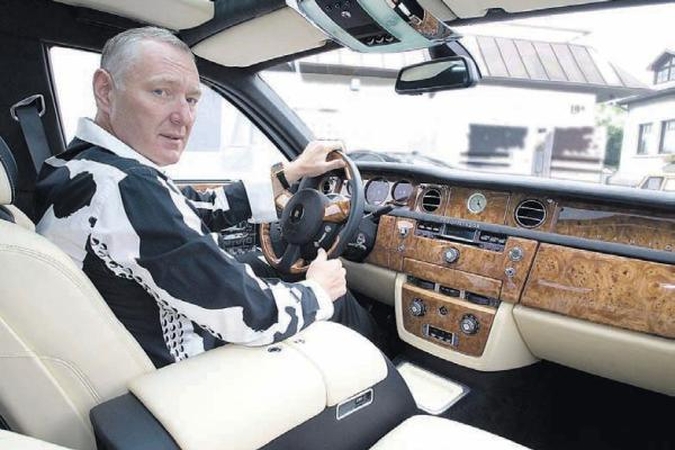 T.Barštys: "Rolls Royce" – tai tarsi smokingas"
