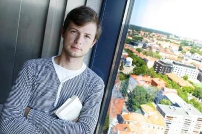 Namai: S.Gentvilui patinka grįžti į saulės nutviekstą Klaipėdą.