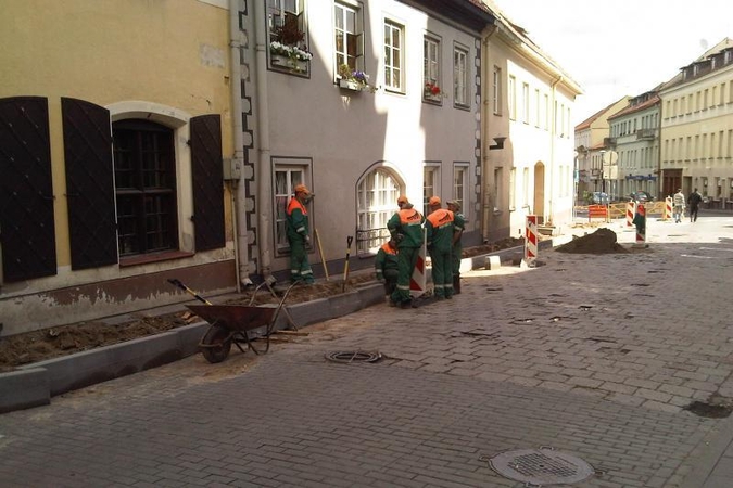 Priversti „Grindos“ darbininkus dirbti - rimtas iššūkis