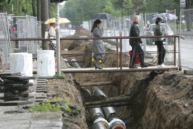 A.Juozapavičiaus prospektas uždarytas, tačiau neremontuojamas