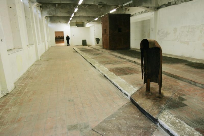 „Fluxus ministerijos“ interjeras – iš visko, kas po ranka