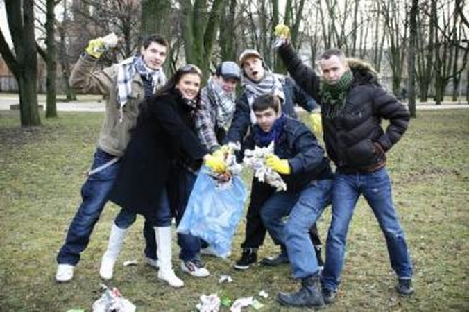 Lietuvos žvaigždės neabejingos ekologijai