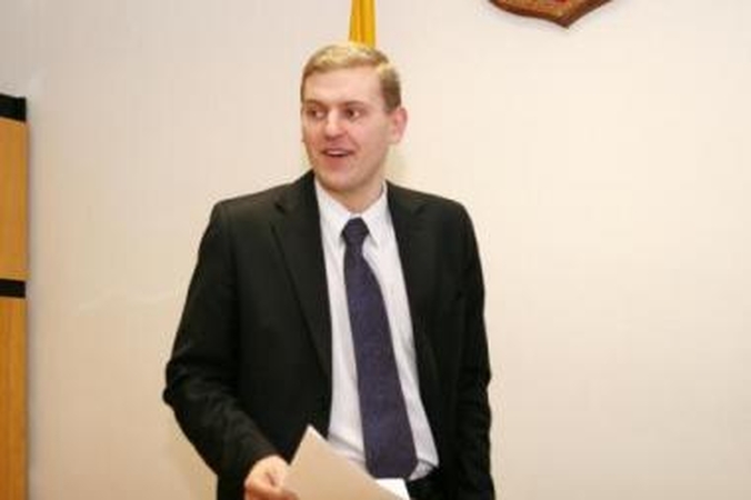 Pretendentas: G.Danėlius džiaugėsi naujove, kad kandidatai į apygardos prokuratūros vadovo postą buvo viešai paskelbti ir turėjo dalyvauti pokalbyje.