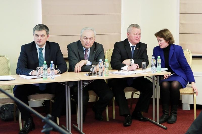 Baltarusijos ambasadorius Lietuvoje susitiko su Klaipėdos verslininkais