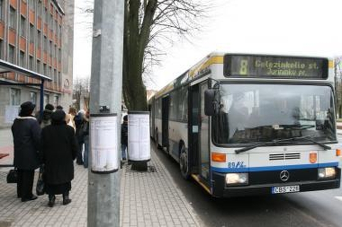 Vėl brangs autobusų bilietai