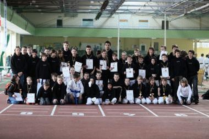 "Shodan" karatė mokyklos auklėtiniai buvo geriausi Lietuvos vaikų ir jaunučių čempionate.