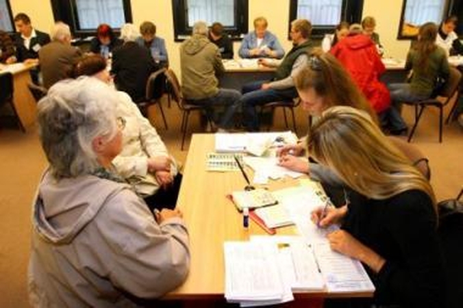 Kauniečiai skuba rinkti prezidentą