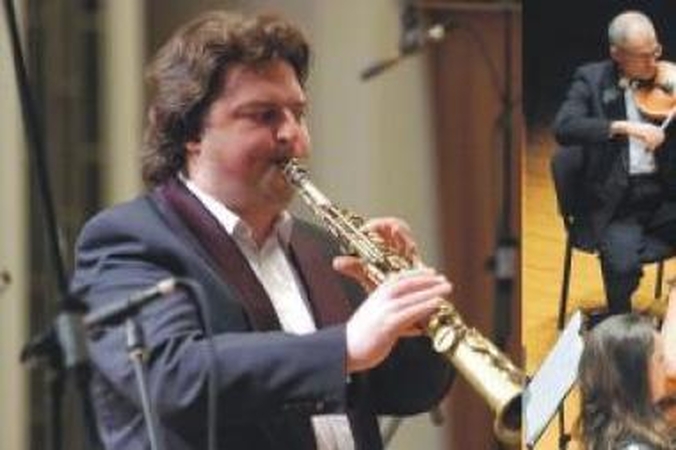 Kamerinis orkestras gros džiazą