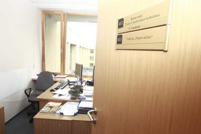 Bendražygiai laukia N.Venckienės signalo