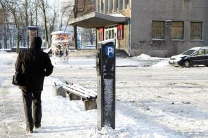 Stovos skaitiklius sustingdė šaltis