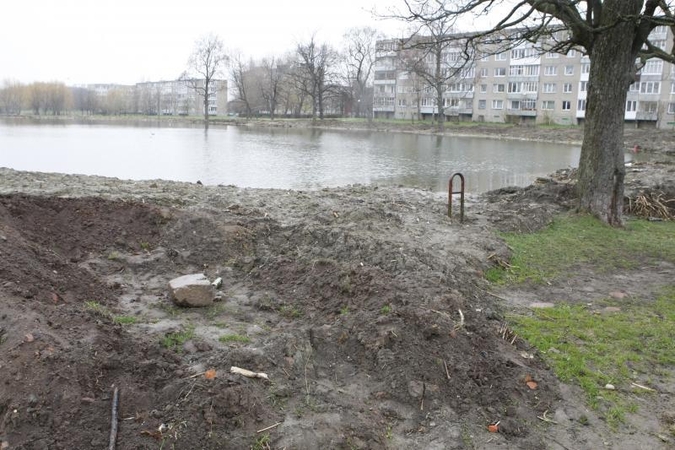 Klaipėdos Draugystės parko tvenkiniai sulauks darbų tąsos