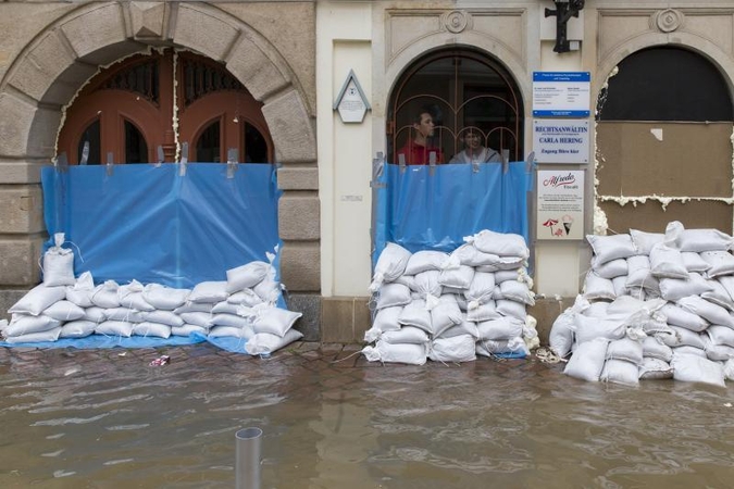 Tarp stichijos Europoje aukų – ir lietuviai