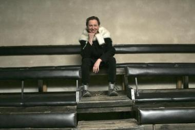 Teatre E.Mikulionytė dirba širdies raumenimis