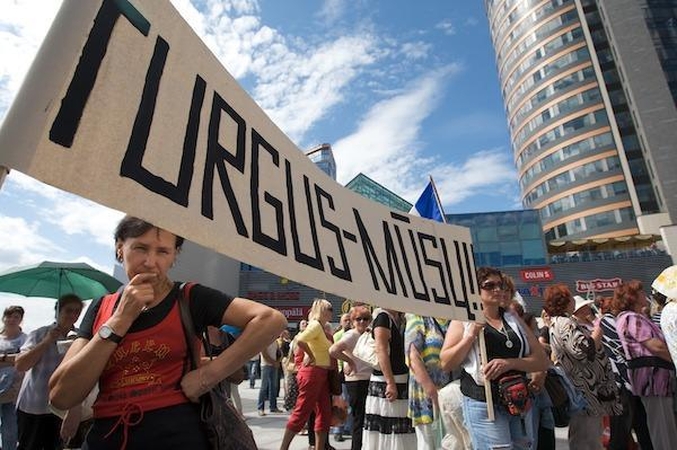 Savivaldybės kontrolierius: Kalvarijų turgų norima išnuomoti per pigiai