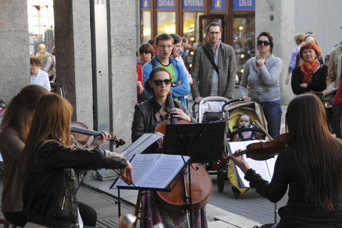 Gatvės muzikos diena: šventė ar triukšmo kova?