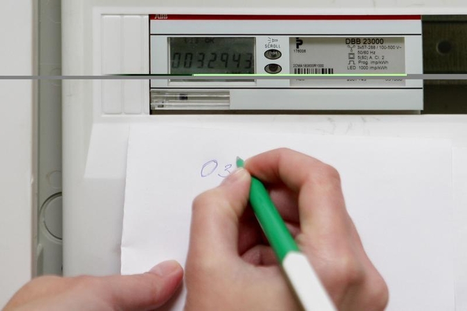 Mokant   už         elektrą – nepatogumai 
