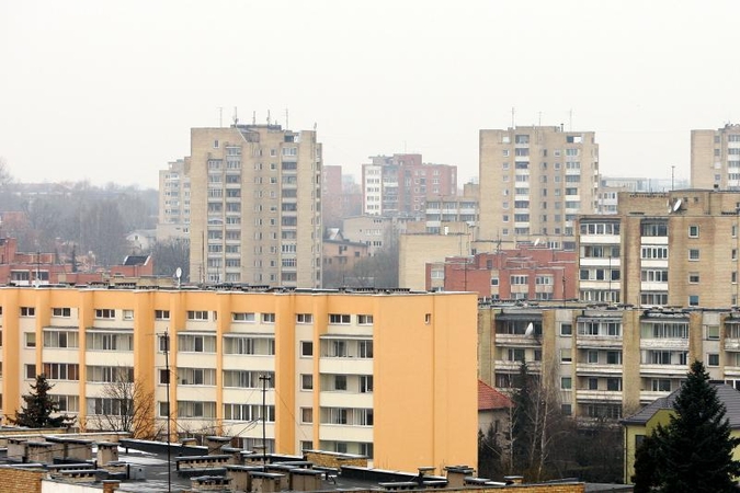 Administratorių rūpestis – gyventojų skolos