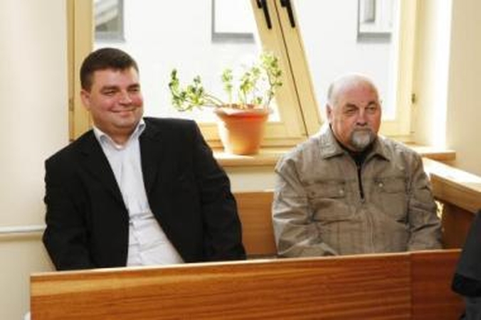 Įsitikinimas: išteisinamasis nuosprendis A.Čiunkos ir L.Mockaičio nenustebino.