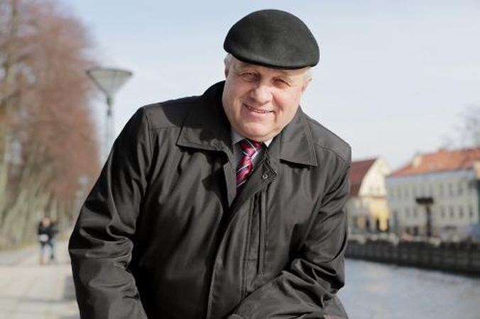 Atvirumas: buvusį Klaipėdos merą V. Čepą labiausiai žeidžia neteisybė
