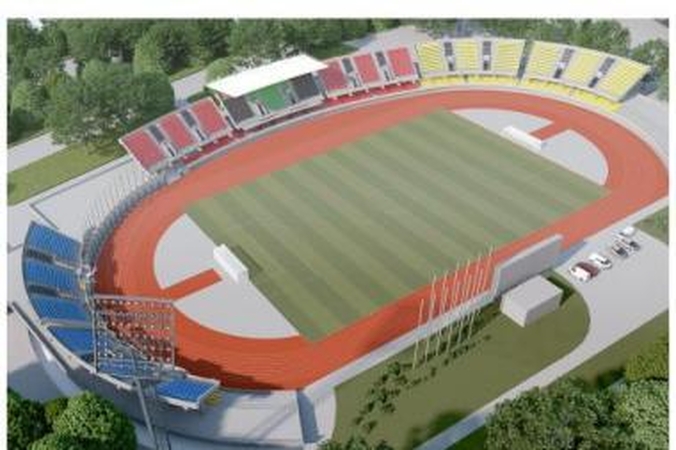 Tikslas: po rekonstrukcijos S.Dariaus ir S.Girėno stadionas atitiktų tarptautinėms rungtynėms keliamus reikalavimus.