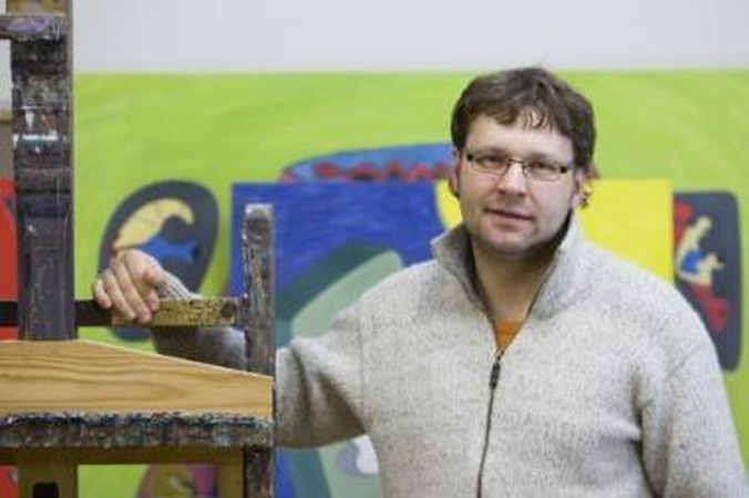 Skulptorius T.Gutauskas nežada sustoti