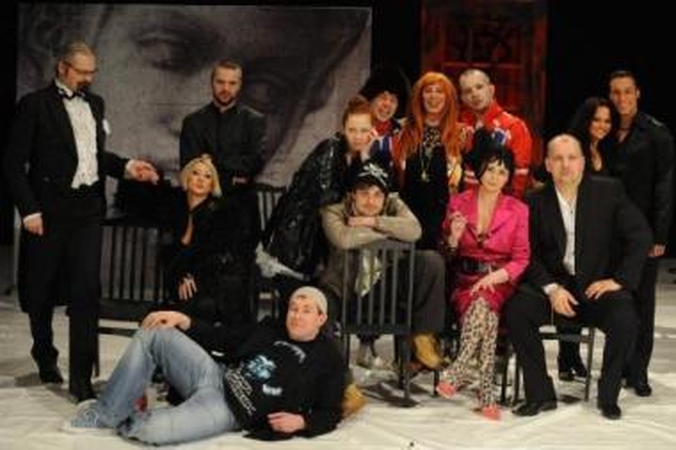 Tautinis: muzikinė komedija "Love & Peace" vadinama išskirtinai lietuvišku spektakliu.