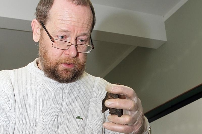 Klaipėdos archeologams talkininkauja veterinarijos profesorius 