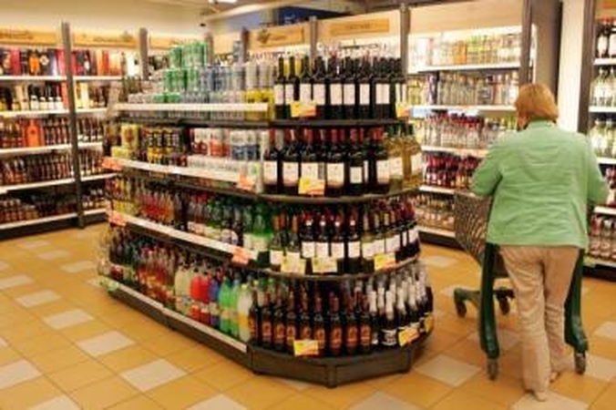 Minsko "Iki" alkoholio nebus. Bet bus