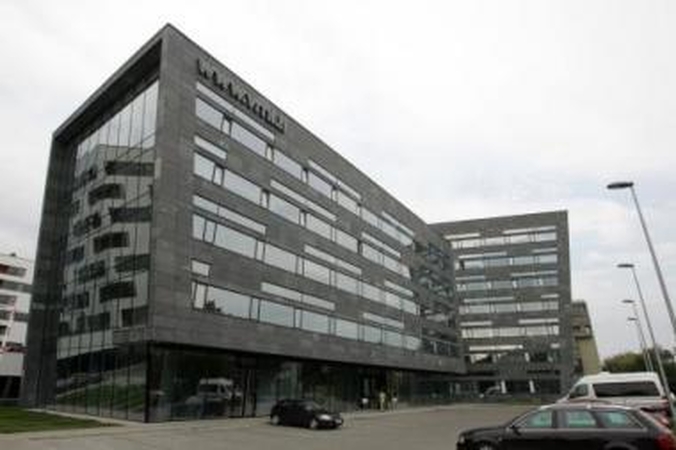 Perspektyva: jei sostinės mokesčių inspektoriai neišsiderės gerokai mažesnės nuomos kainos, jiems gali tekti tenkintis mažesne komplekso "North Star" dalimi.
