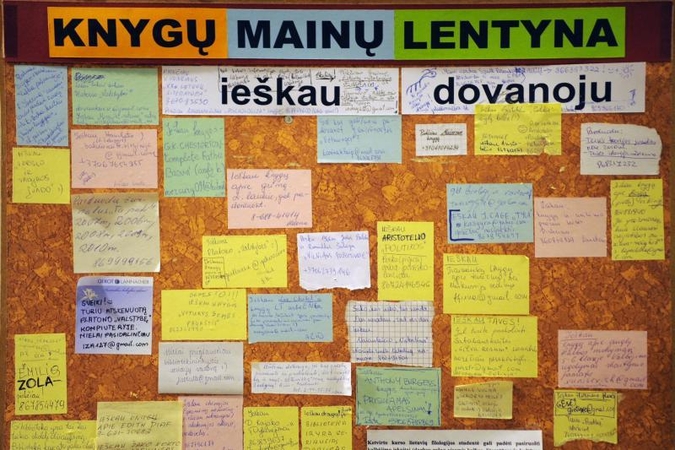 A.Mickevičiaus bibliotekos „Knygų mainuose“ – neatrasti lobynai